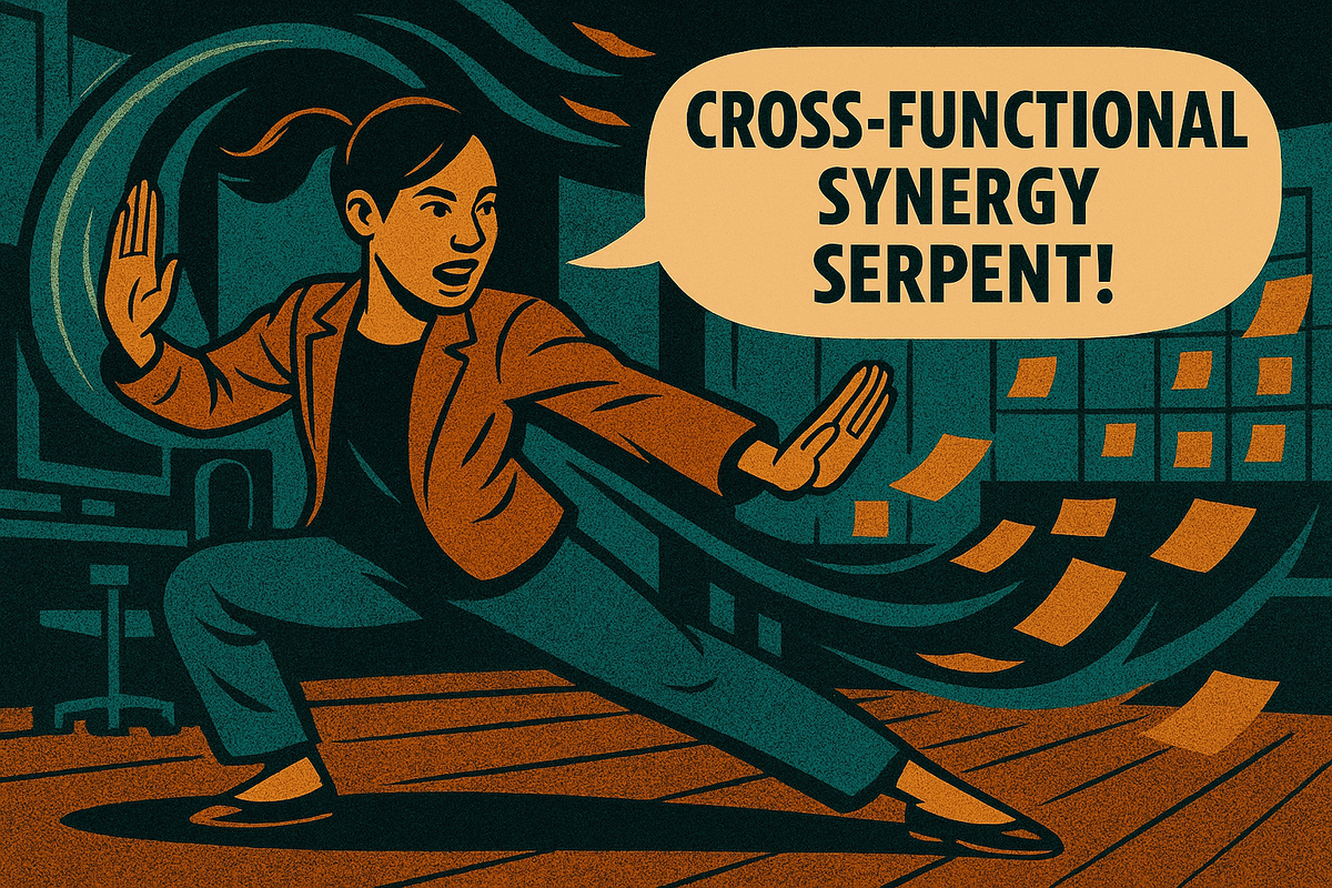 Manager Uses Shouts Inspired by Kung Fu Classics to Motivate Team