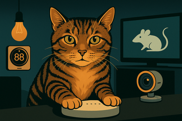Cat Gains Access to Owner’s Home Assistant, Wreaks Havoc
