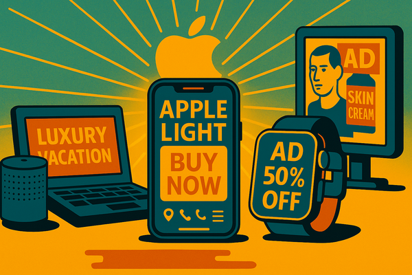 Apple Launches Ad-Subsidized Tier Across Its Ecosystem