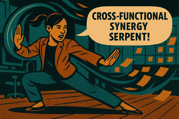 Manager Uses Shouts Inspired by Kung Fu Classics to Motivate Team